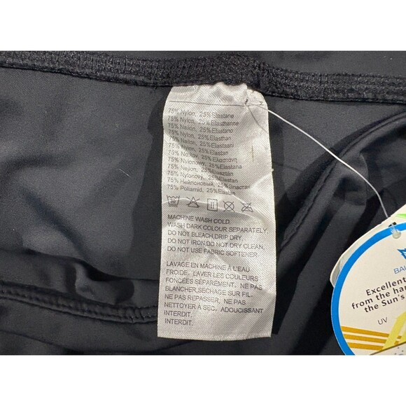 BALEAF Mens Black UV Block Nylon Stretch Cycling Gel Padded Bike Pants Sz XL NWT - Picture 8 of 12